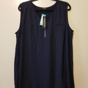 Stitch Fix Papermoon Sleeveless Blouse NEW